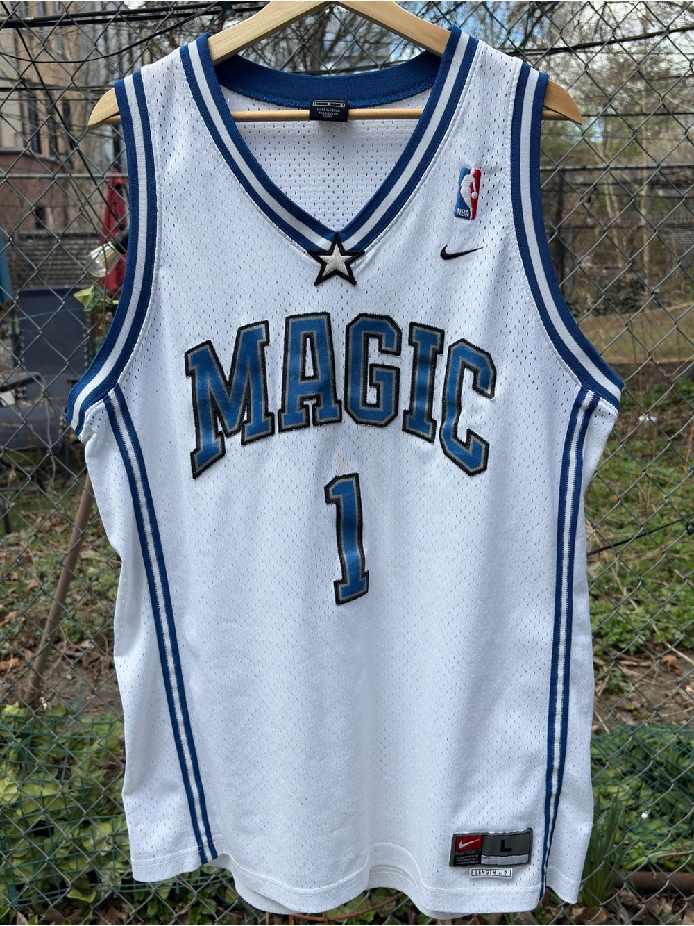 Vintage Nike NBA ‘Tracy McGrady’ Orlando Magic Jersey